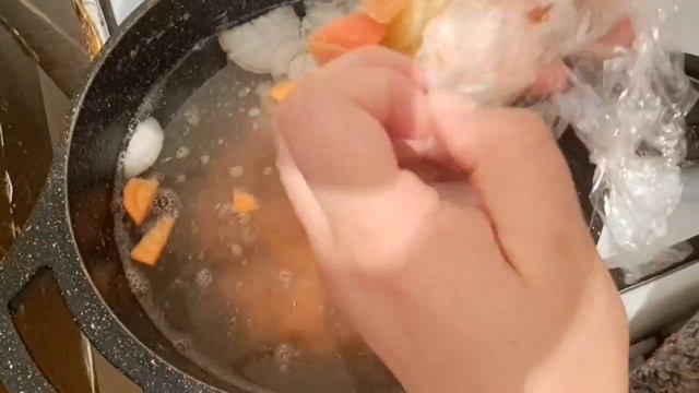 Суп получился вкусным, нужно добавить всего один ингредиент. смотреть онлайн