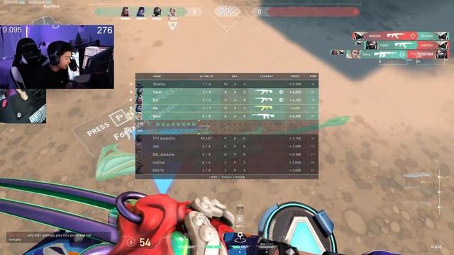 S0M YORU VALORANT RADIANT GAMEPLAY [ FULL MATCH VOD ] BREEZE MAP!