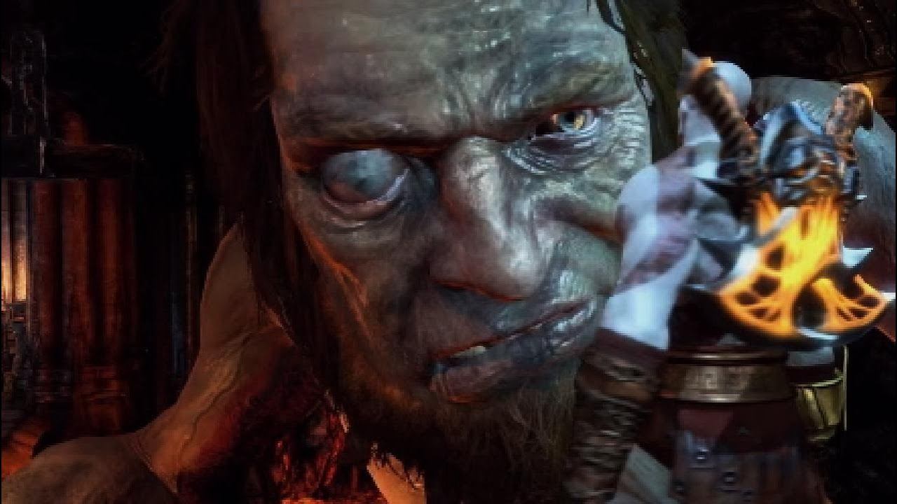 God of War III Remastered Aphrodite Chamber смотреть онлайн