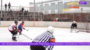 Областной этап всероссийских соревнований «Золотая шайба» в Ирбите