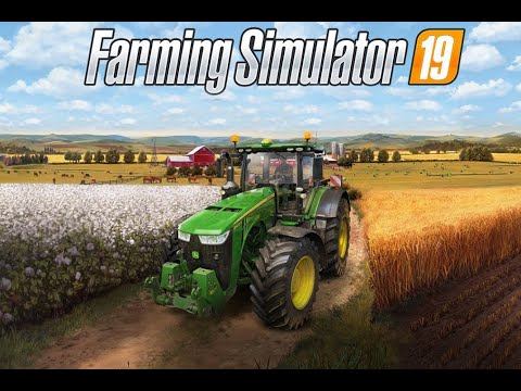 Farming Simulator 19 село Бурлаки будни механизатора смотреть онлайн