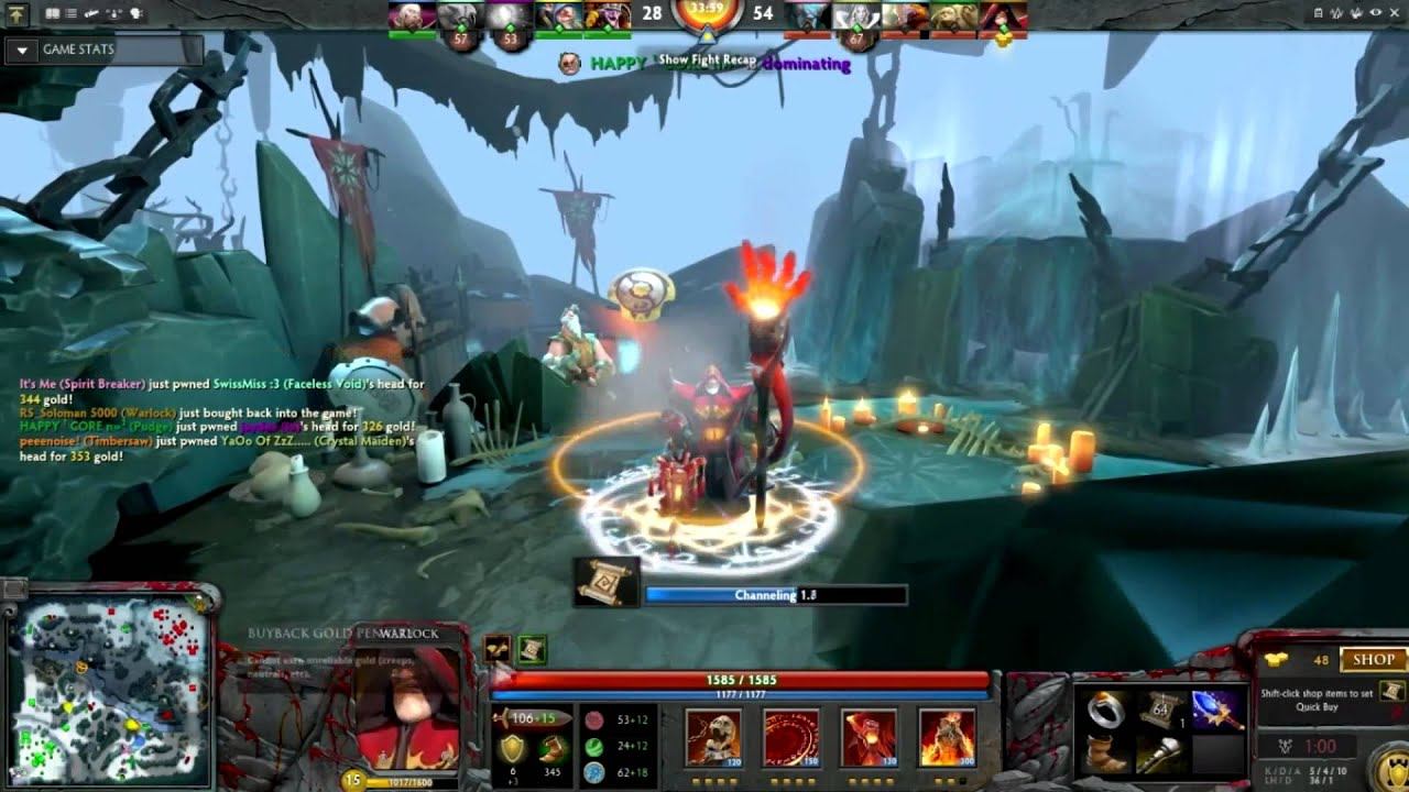 Dota 2 best Warlock i Still Love you (wodota SOund track) смотреть онлайн