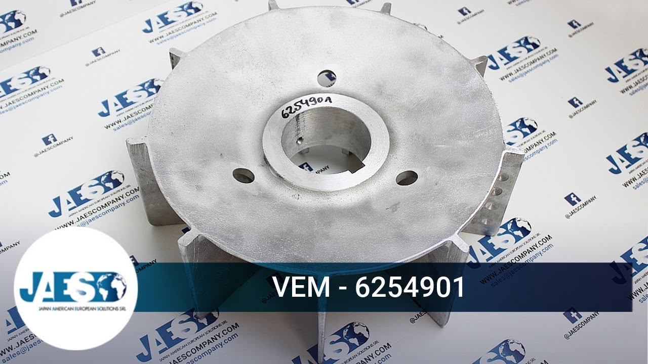 VEM 6254901 - Fan - Ventola - Ventilator - Ventilateur - Ventilador - 风扇  ファン  ВЕНТИЛЯТОР