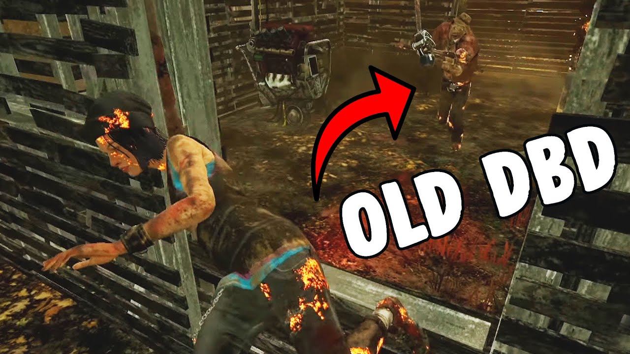 Dead By Daylight But It's 1.9.3 Version In 2022 смотреть онлайн