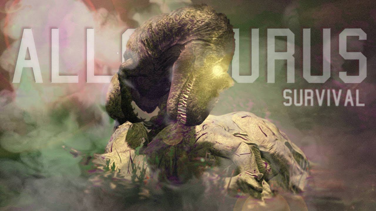 The Entire Life Of An Allosaurus