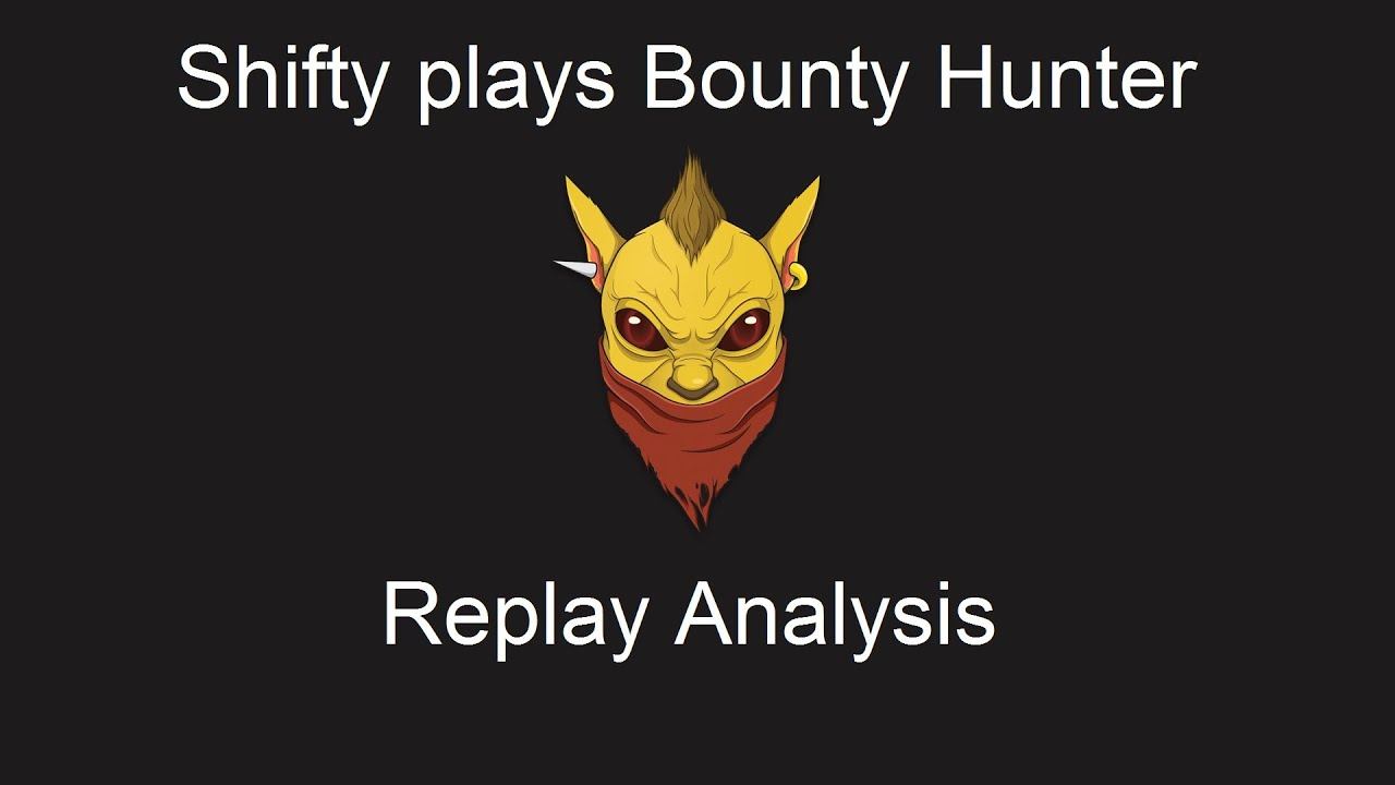 Shifty Plays Bounty Hunter - Dota 2 Replay Analysis! смотреть онлайн