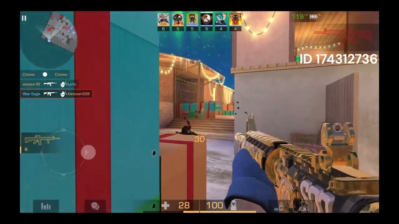 Standoff 2, Гонка-Обморожение, ID 174312736, [RUSEA] Leader, #standoff2NY2024 смотреть онлайн