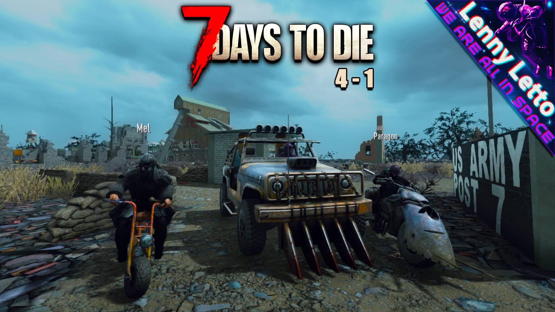 7 Days to Die | Кооператив | Часть 4-1 смотреть онлайн