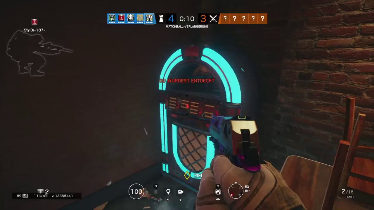 Rainbow Six Siege | RANKED mit OG & Niki | [JustTaeYang] смотреть онлайн