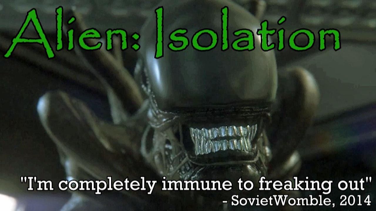 "I'm completely immune to freaking out" - Alien: Isolation (part 3) смотреть онлайн