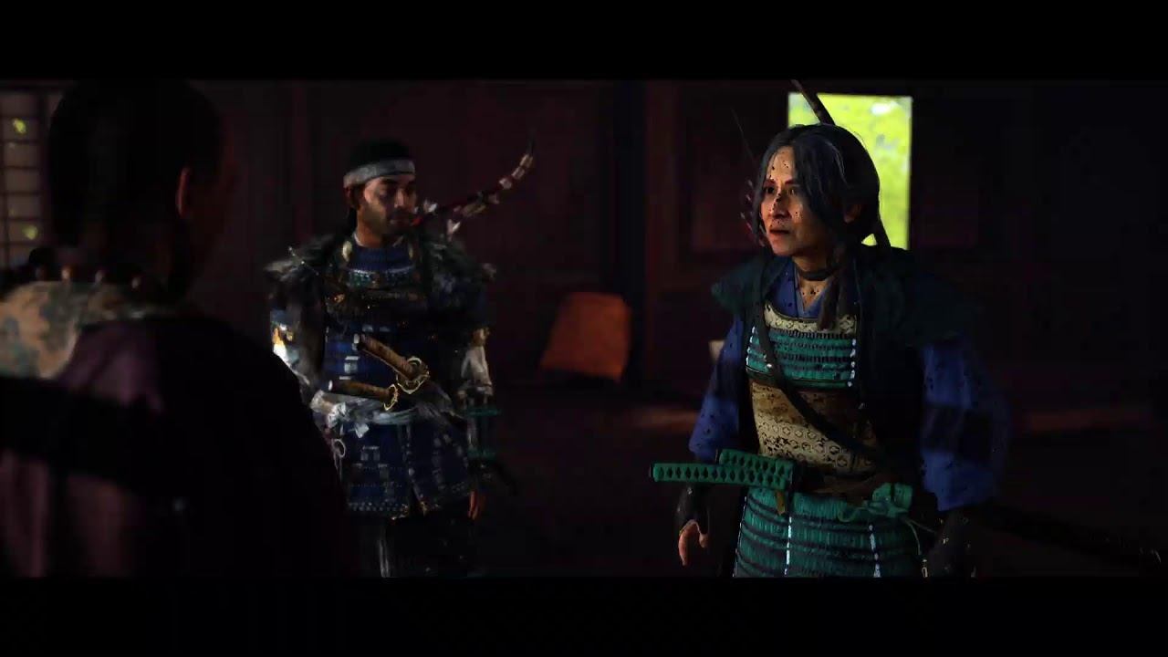 Ghost of tsushima PS5 120 FPS смотреть онлайн