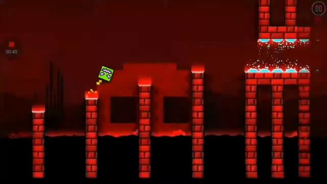 Geometry Dash: SabZero "Press Start" смотреть онлайн