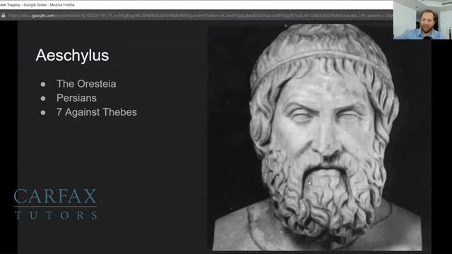 Carfax Tutors - Greek Tragedy - The Birth of Theater (GCSE/IB) смотреть онлайн
