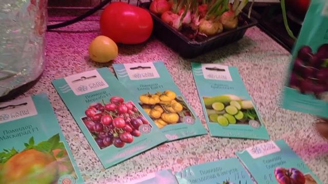 Семена агрофирмы Сады России .Что сажала ,что посажу смотреть онлайн