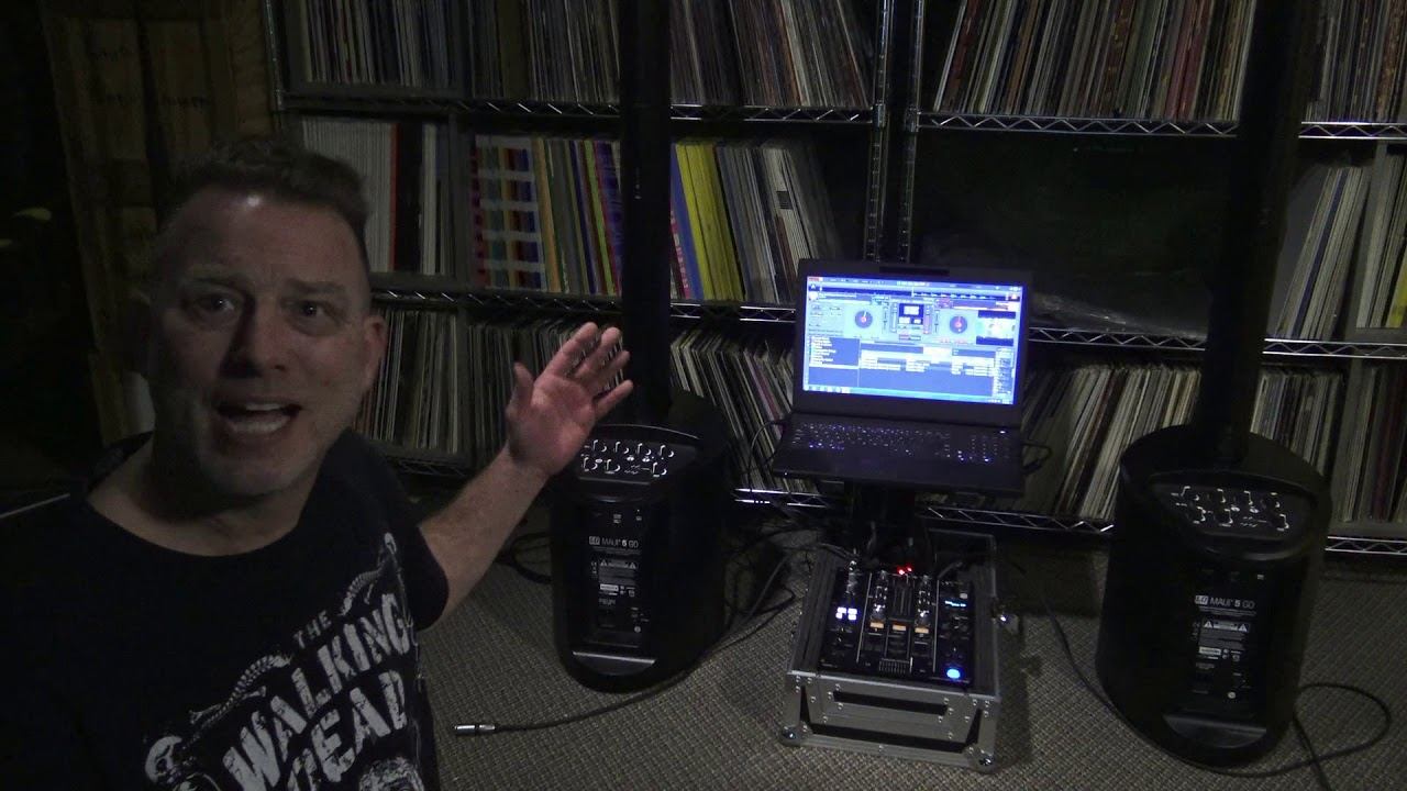 How To Run Compact Array Speakers on Your DJ System - Left / Right Inputs & Output Options смотреть онлайн