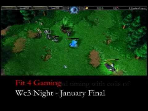 Fit4Gaming.de - Wc3 Night - January Final - Bad timing with coils of the Deathknight смотреть онлайн