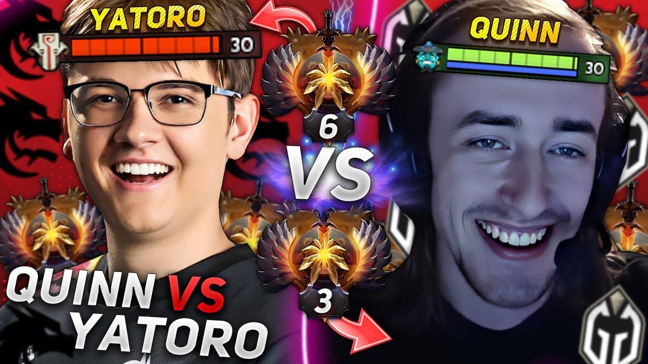 GLADIATORS QUINN vs TEAM SPIRIT YATORO! | QUINN EPIC 11K MMR GAME on STORM SPIRIT смотреть онлайн