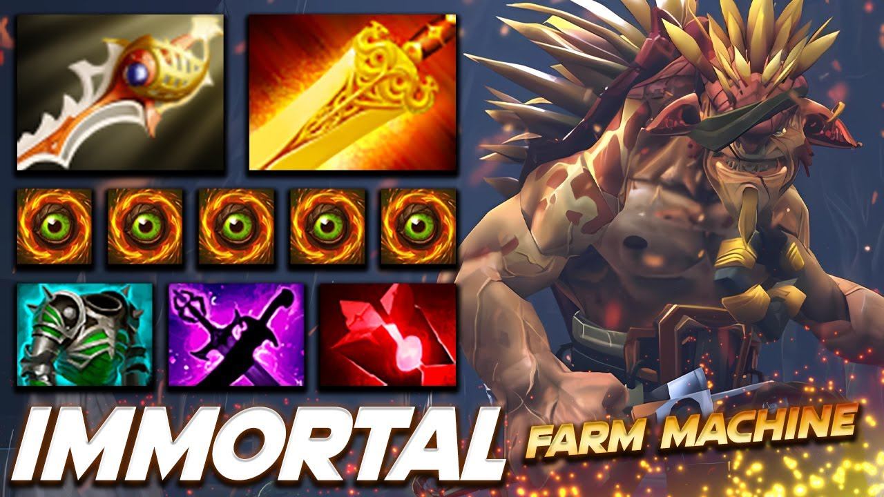 Bristleback Immortal Farm Machine - Dota 2 Pro Gameplay [Watch & Learn] смотреть онлайн