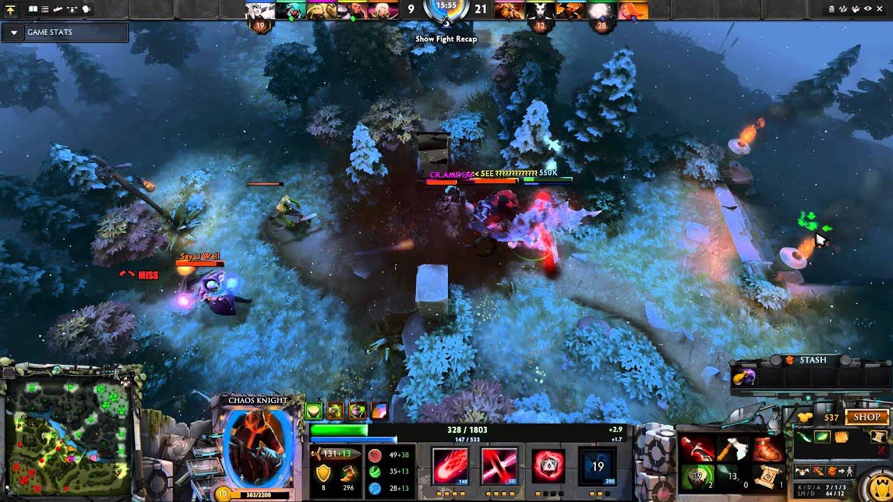 Dota 2 Pro Gameplay | Chaos Knight | Ranked смотреть онлайн