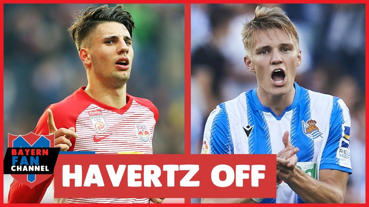 Kai Havertz Alternatives Bayern Munich Should Sign смотреть онлайн