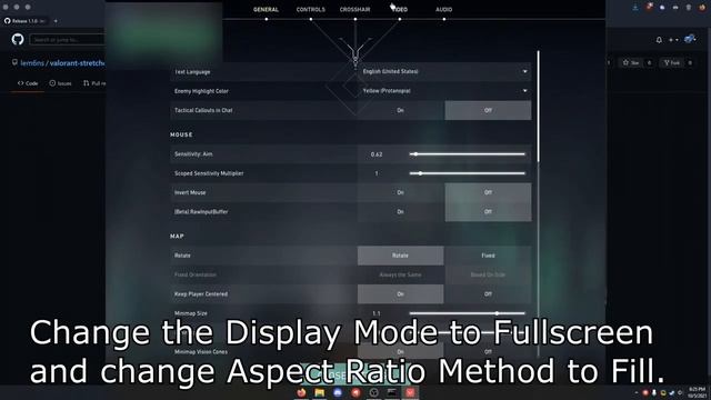 How to get TRUE STRETCHED RES in VALORANT! (2023) смотреть онлайн