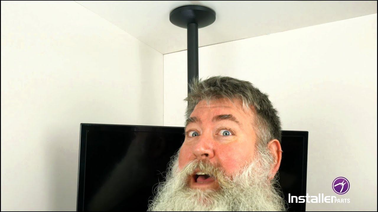 InstallerParts Episode 15 - Flat TV Ceiling Mount With Tilt And Swivel смотреть онлайн