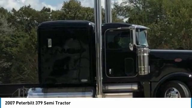 2007 Peterbilt 379 CN5669RJ372 смотреть онлайн