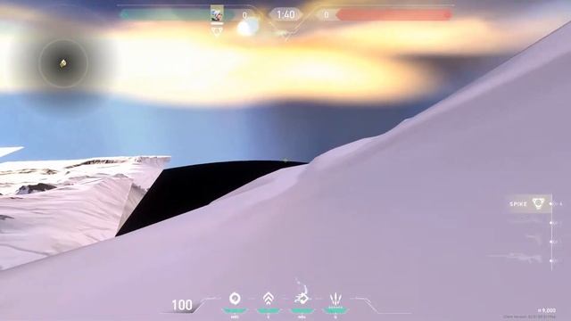 How to get to the highest mountain on Icebox in Valorant смотреть онлайн