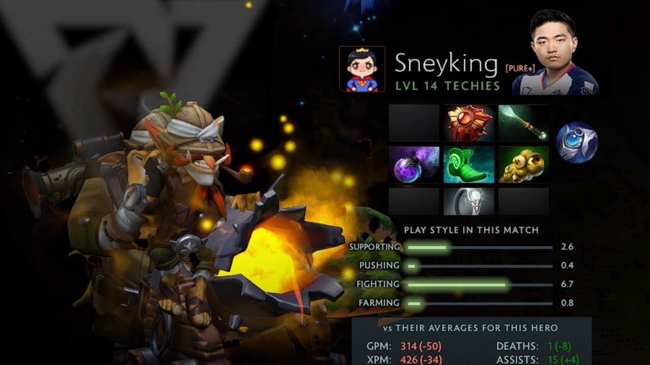 Dota 2 Replay 7.33c Sneyking's -Hard Support- Techies [Top Support] [Tundra Esports vs Entity] смотреть онлайн