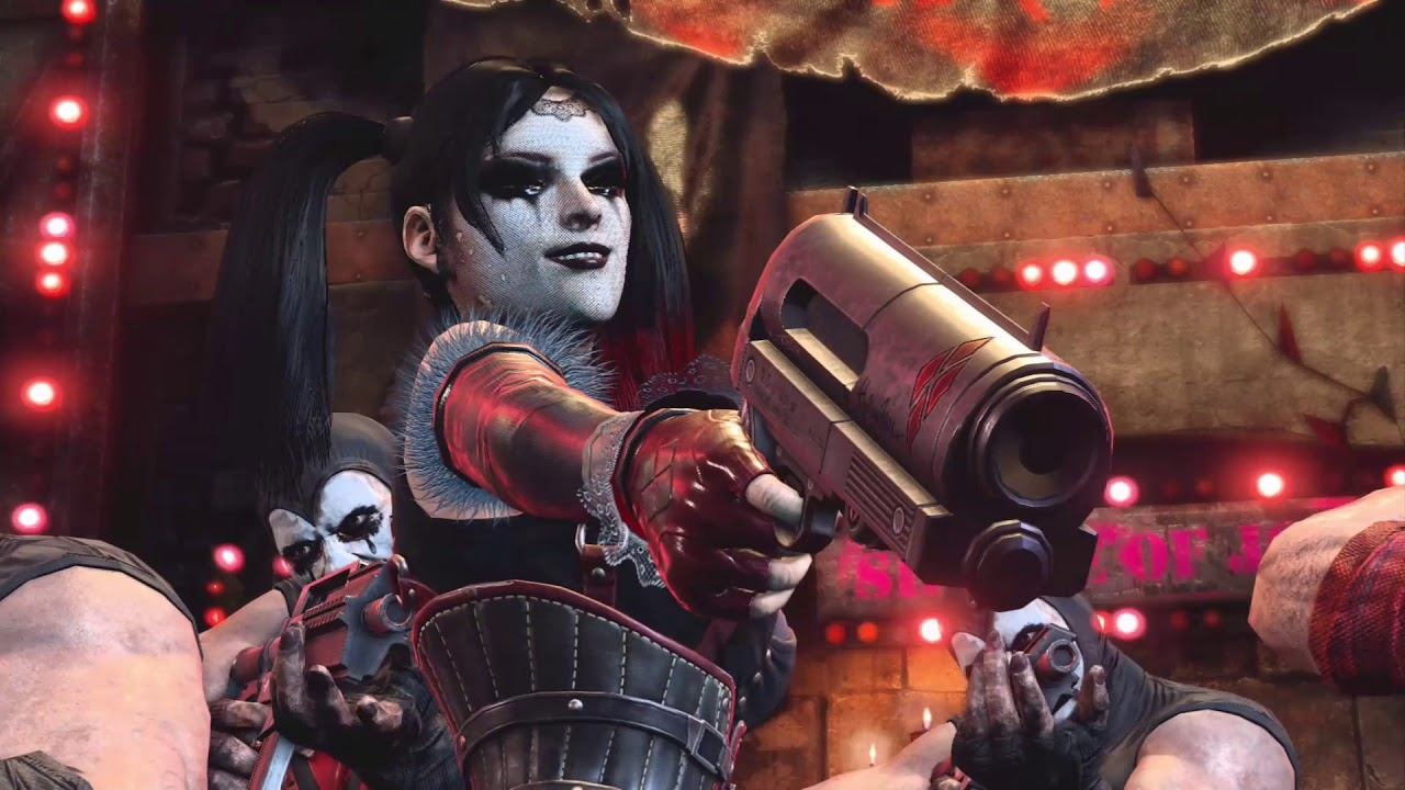 Batman: Arkham City || All 1080p Harleys Revenge Scenes || Logoless смотреть онлайн