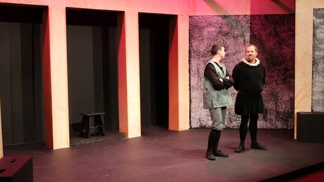 Much Ado about Nothing - Act 1 Scene 3 - "What the goodyear my lord" смотреть онлайн