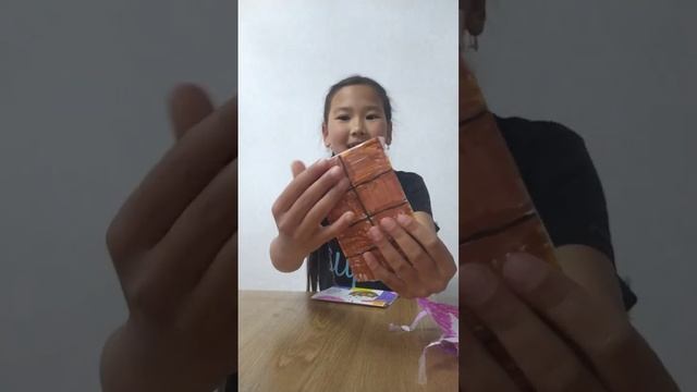 Тот самый дубайский шоколад из бумаги🍫🍫 смотреть онлайн