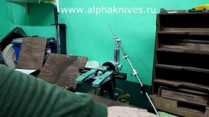 Узел компенсации толщины абразива. IMHO.