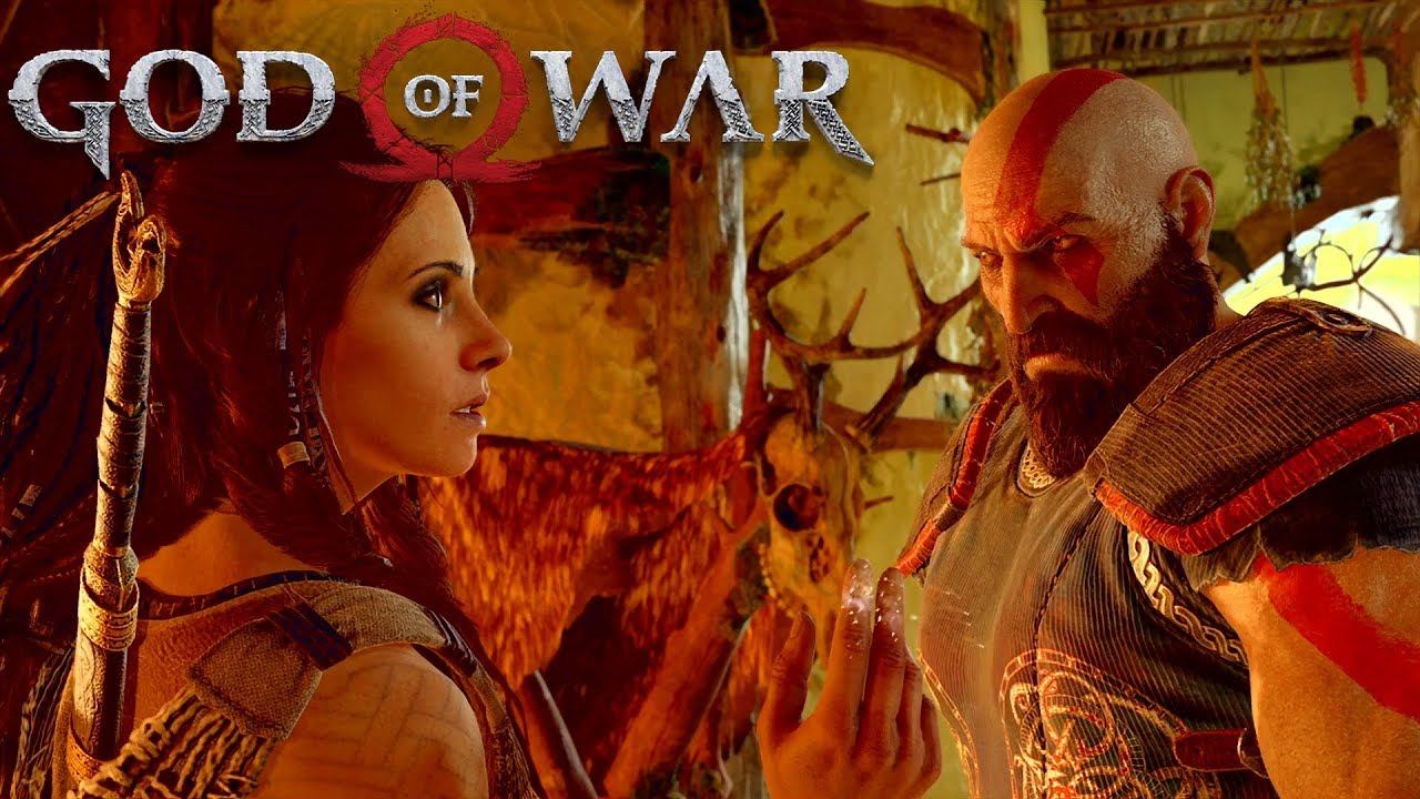 ВЕДЬМИН ДОМИК | God of War #4 смотреть онлайн