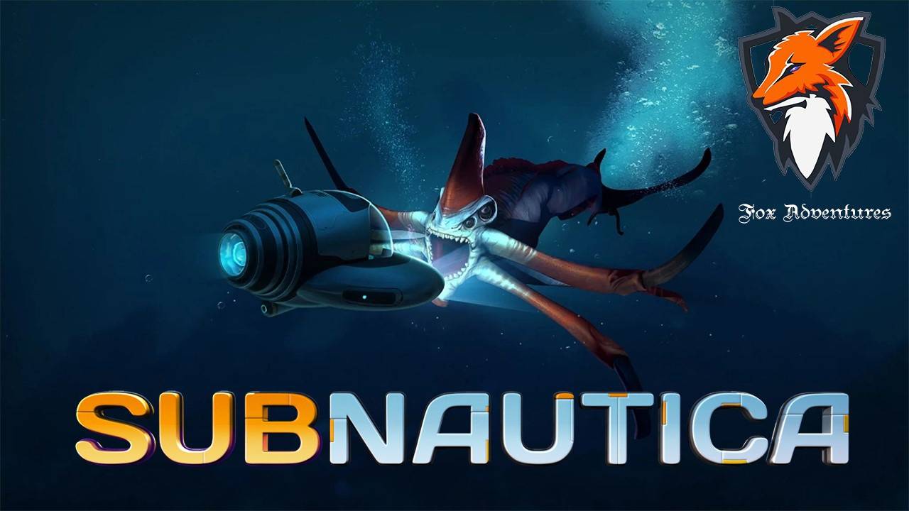 Subnautica. Медитативный стрим (Запись стрима 24.10.23)
