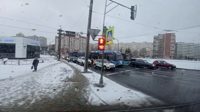 Поездка на ЛВС-86К №8158 Улица Лёни Голикова - Соломахинский проезд (маршрут 36) смотреть онлайн