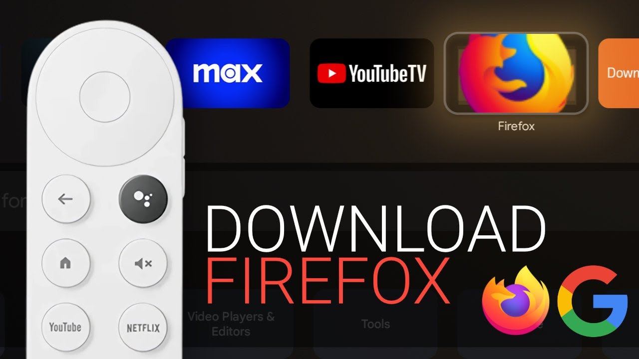 Install Firefox Browser to Chromecast with Google TV (CCWGTV) смотреть онлайн