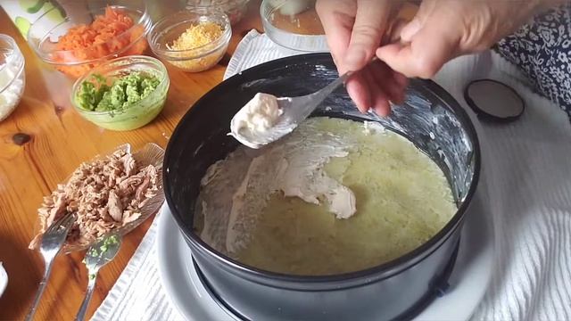 MIMOSA SALAD... смотреть онлайн