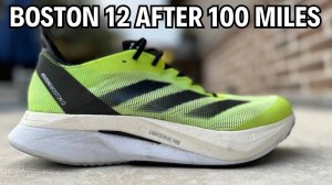 100 Miles Later: An In-Depth Review of the Adidas Adizero Boston 12