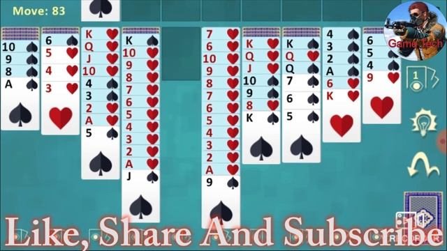 || How To Play - Spider Solitaire || 2 Suits || Tips & Tricks || Episode 01 || Game Tech || GAMING смотреть онлайн