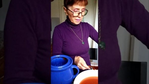 Фруктовые уксусы Калина Дикоросы. Жизнь без доктора❗Корни одуванчика. Когда закваска готова.