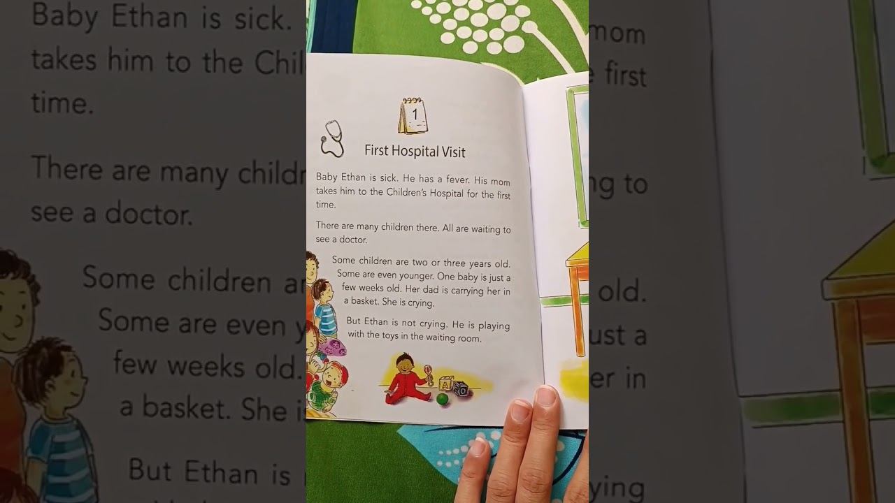 Conquer English together! Learn through story. #firsthospitalvisit #story1 смотреть онлайн