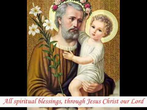 Prayer to Saint Joseph ~ Instrumental ~ Oracion a San Jose смотреть онлайн