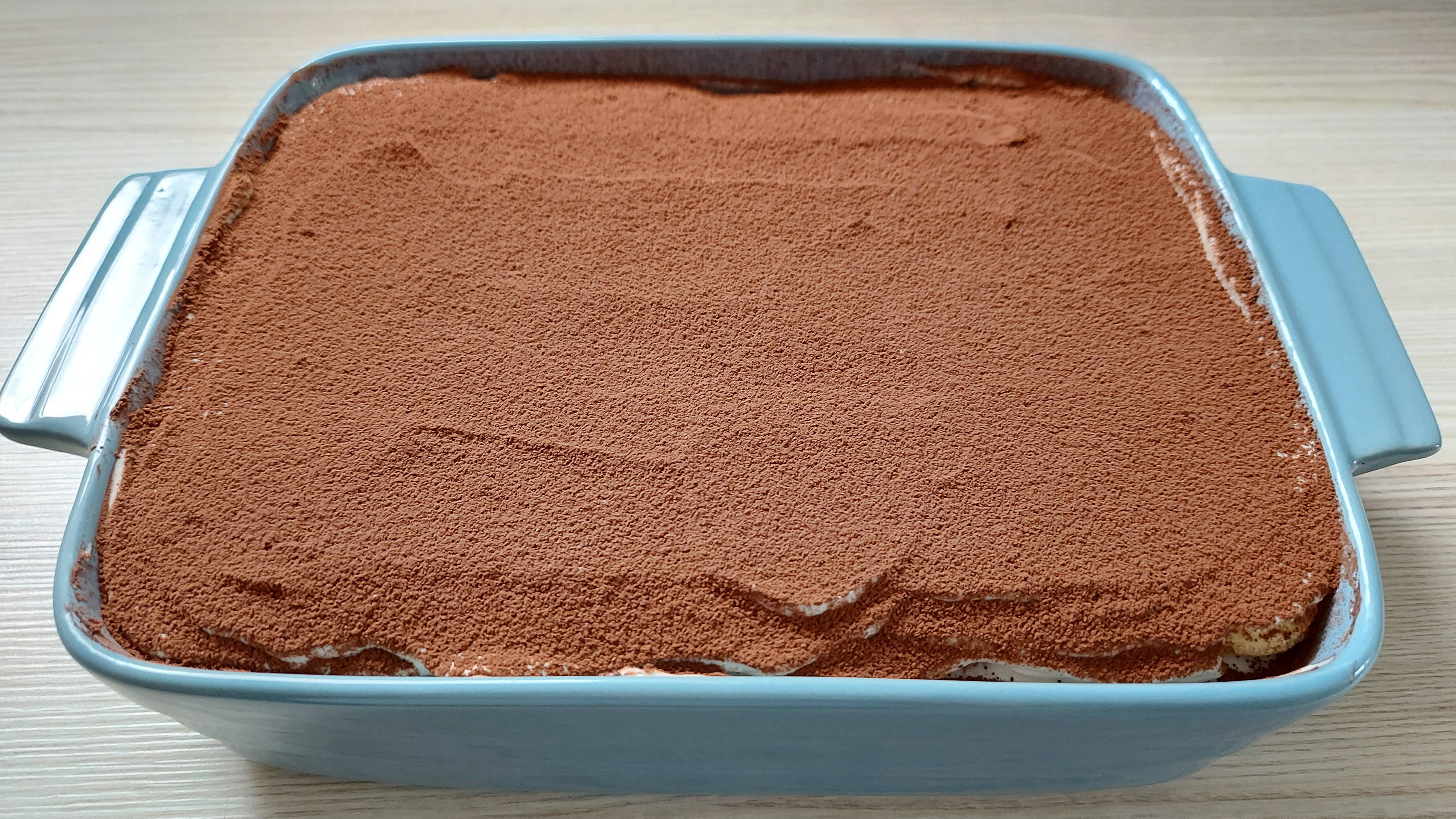 Очень вкусный десерт Тирамису. Быстрый торт без выпечки. смотреть онлайн