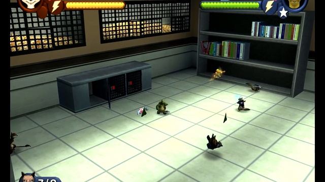 Over The Hedge (2006) (PC) - Vermtech Heist