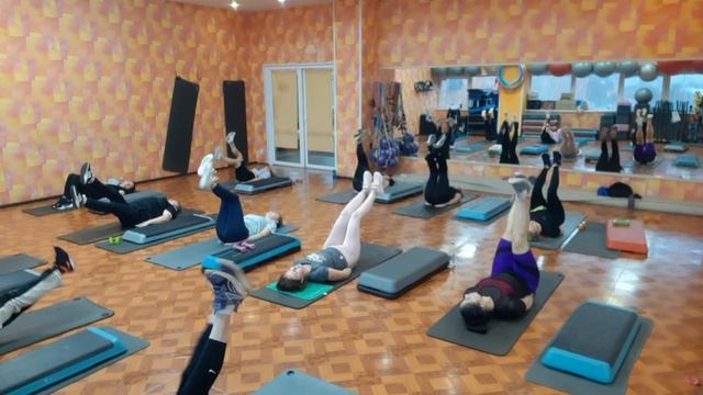 ИНТЕРВАЛЬНАЯ ТРЕНИРОВКА / INTERVAL TRAINING / ГРУППОВАЯ ТРЕНИРОВКА / ФИТНЕС ДОМА смотреть онлайн