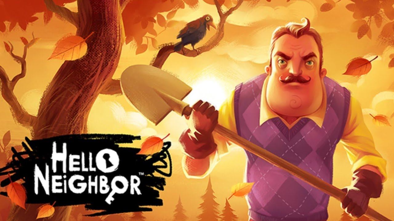 Начало прохождения игры Hello Neighbor. Первый акт! смотреть онлайн