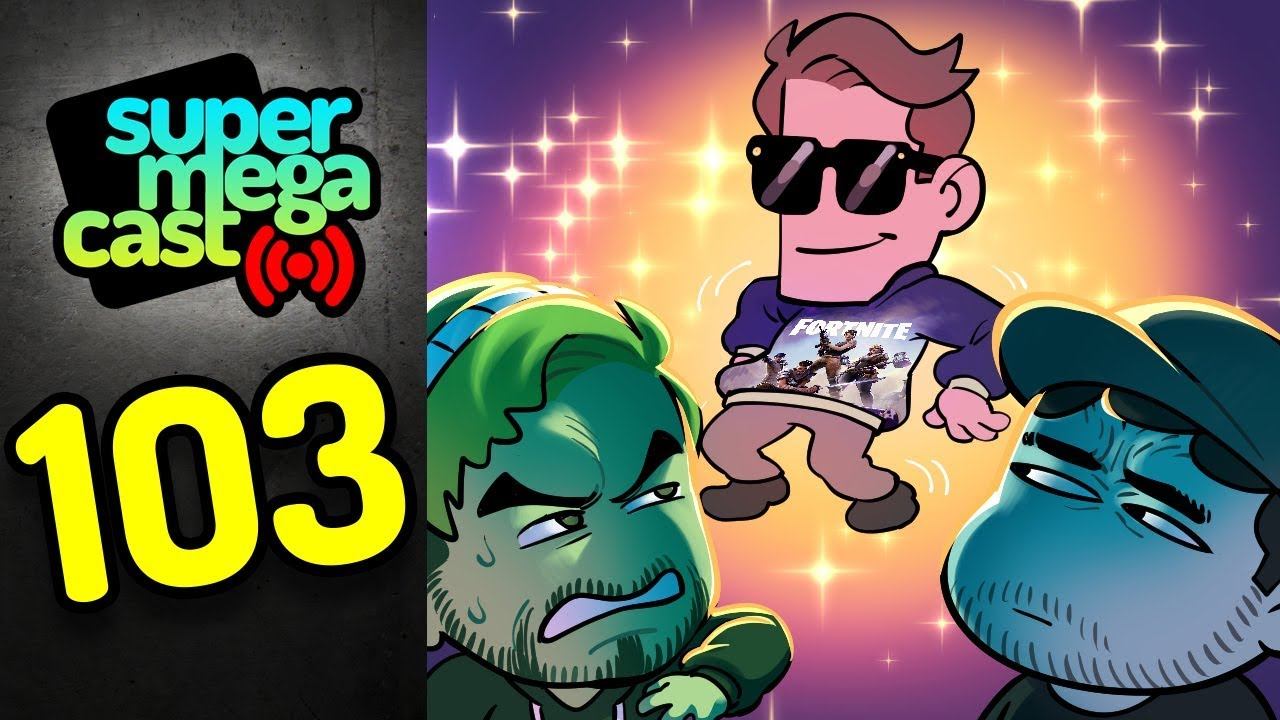 SuperMegaCast - EP 103: Generation Battle (ft. Jacksepticeye) смотреть онлайн