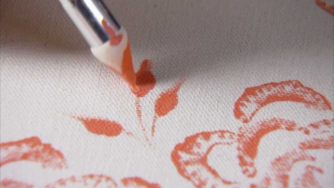 How to Make Stamps Using Vegetables смотреть онлайн