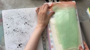 блокнотный влог 🌞 junk journal, обзор мусорных материалов